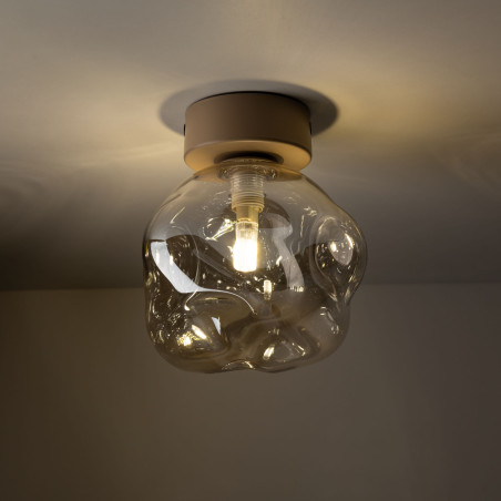 Plafon szklany Lava Sabia | TK Lighting - Elegancki design
