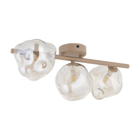 Palafon szklany Lava Sabia 3 punktowy | TK Lighting - Nowoczesny design