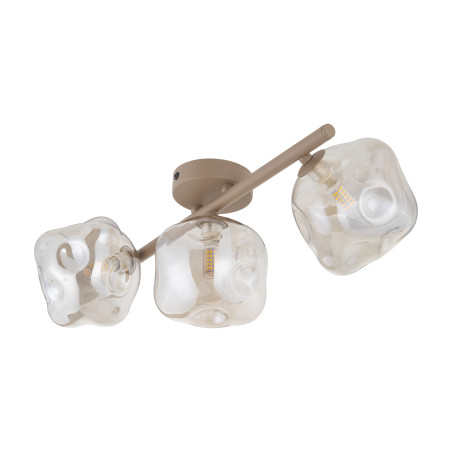 Palafon szklany Lava Sabia 3 punktowy | TK Lighting - Nowoczesny design