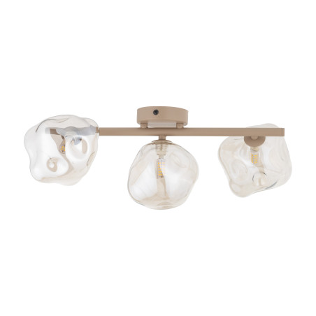 Palafon szklany Lava Sabia 3 punktowy | TK Lighting - Nowoczesny design