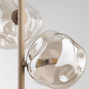 Lampa wisząca szklana Lava Sabia | TK Lighting - Elegancki design