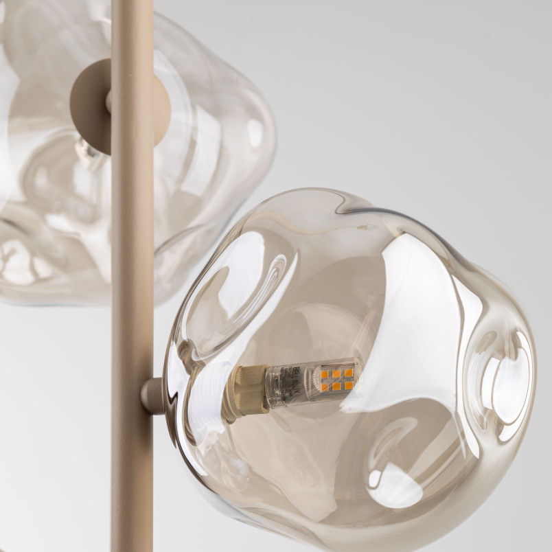 Lampa wisząca szklana Lava Sabia | TK Lighting - Elegancki design