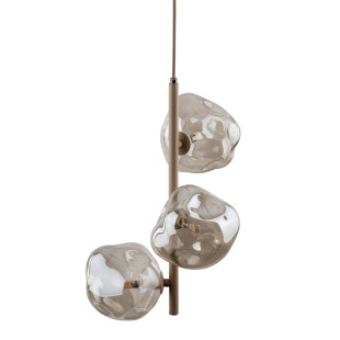 Lampa wisząca szklana Lava Sabia | TK Lighting - Elegancki design