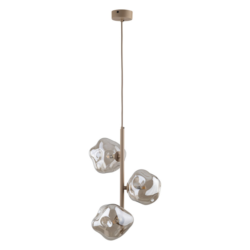 Lampa wisząca szklana Lava Sabia | TK Lighting - Elegancki design