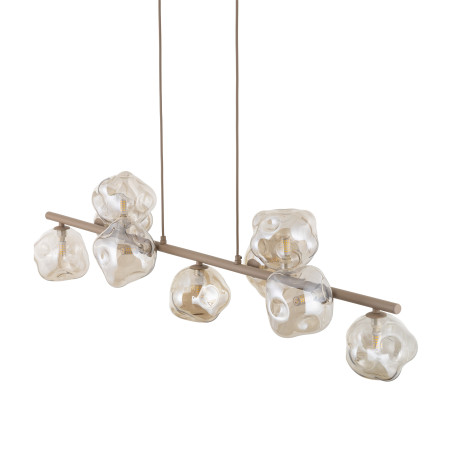 Lampa wisząca szklana Lava Sabia TK Lighting | Modern | 116cm