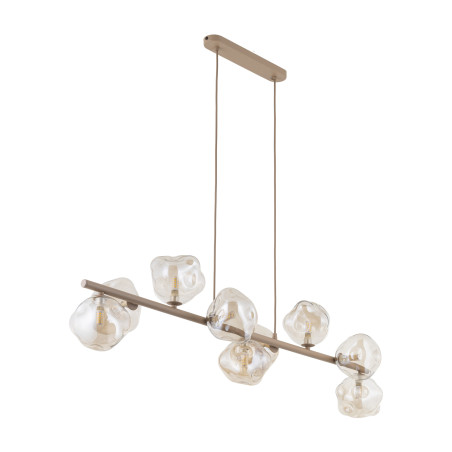 Lampa wisząca szklana Lava Sabia TK Lighting | Modern | 116cm