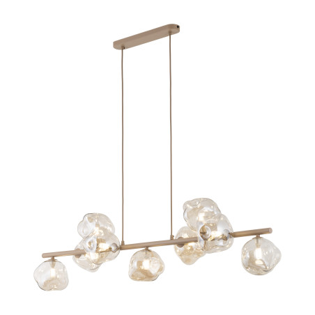Lampa wisząca szklana Lava Sabia TK Lighting | Modern | 116cm