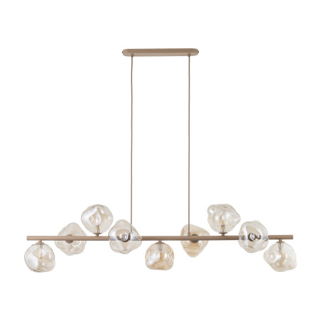 Lampa wisząca szklana Lava Sabia TK Lighting | Modern | 116cm