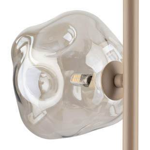 Lampa podłogowa szklana Lava Sabia TK Lighting | Modern | 3 punkty