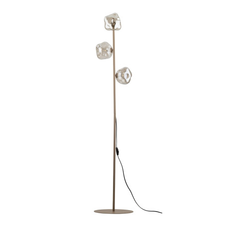 Lampa podłogowa szklana Lava Sabia TK Lighting | Modern | 3 punkty