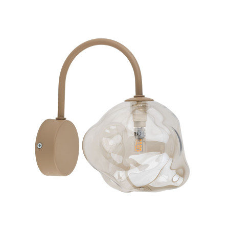 Kinkiet szklany Lava Sabia TK Lighting | Modern Design
