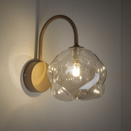 Kinkiet szklany Lava Sabia TK Lighting | Modern Design