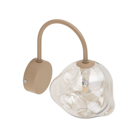 Kinkiet szklany Lava Sabia TK Lighting | Modern Design