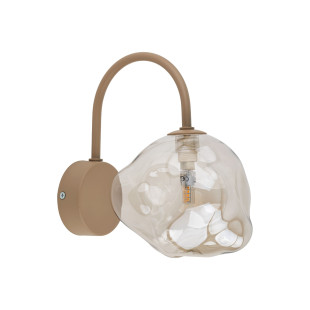 Kinkiet szklany Lava Sabia TK Lighting | Modern Design
