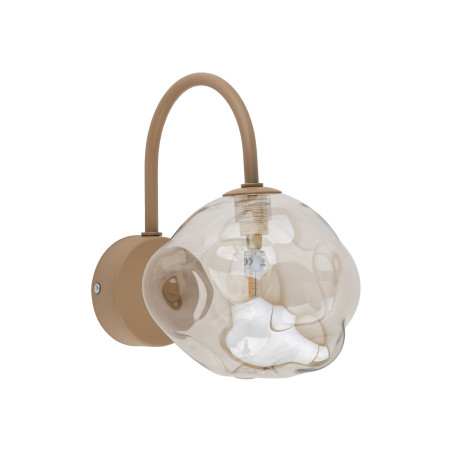 Kinkiet szklany Lava Sabia TK Lighting | Modern Design
