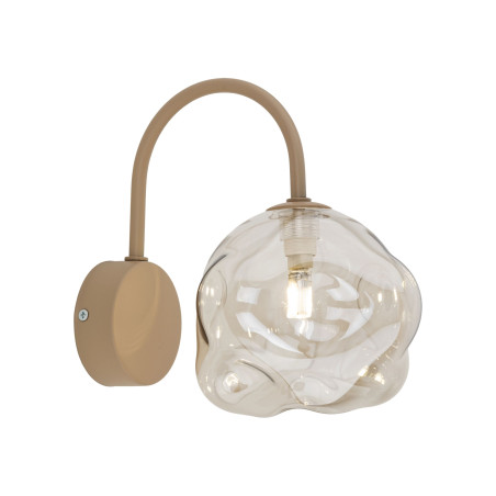Kinkiet szklany Lava Sabia TK Lighting | Modern Design