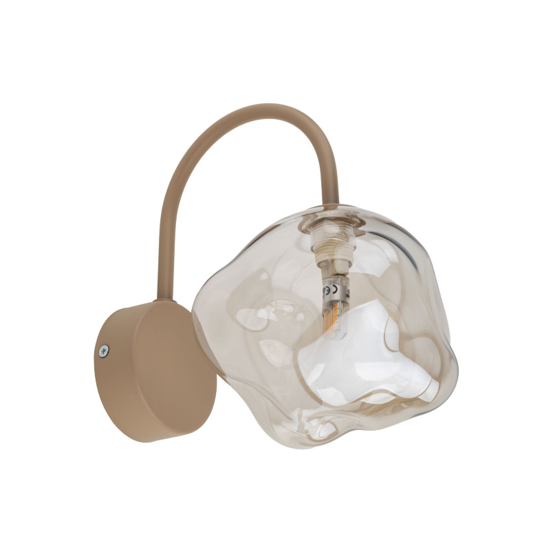Kinkiet szklany Lava Sabia TK Lighting | Modern Design