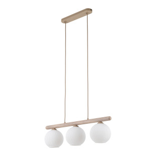 Lampa wisząca Virlo - 3 kule szklane, 65cm | TK Lighting