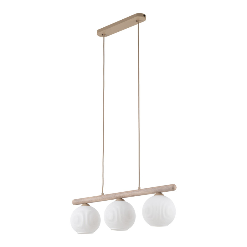 Lampa wisząca Virlo - 3 kule szklane, 65cm | TK Lighting