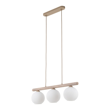Lampa wisząca Virlo - 3 kule szklane, 65cm | TK Lighting