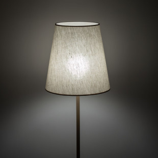 Lampa podłogowa Elizabeth beżowa TK Lighting | Elegancki design