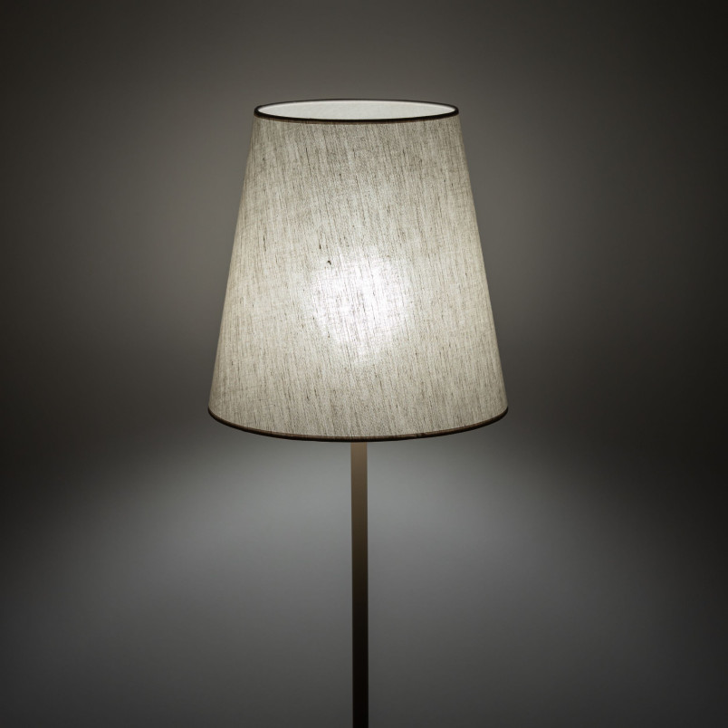 Lampa podłogowa Elizabeth beżowa TK Lighting | Elegancki design