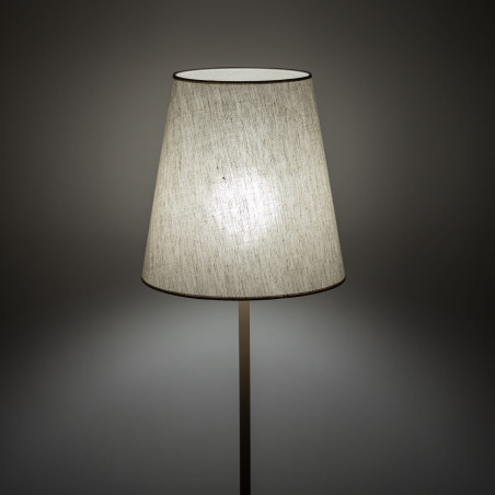 Lampa podłogowa Elizabeth beżowa TK Lighting | Elegancki design