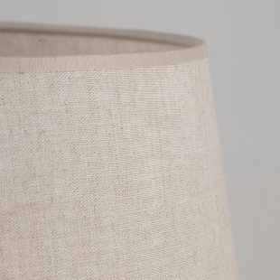 Lampa podłogowa Elizabeth beżowa TK Lighting | Elegancki design