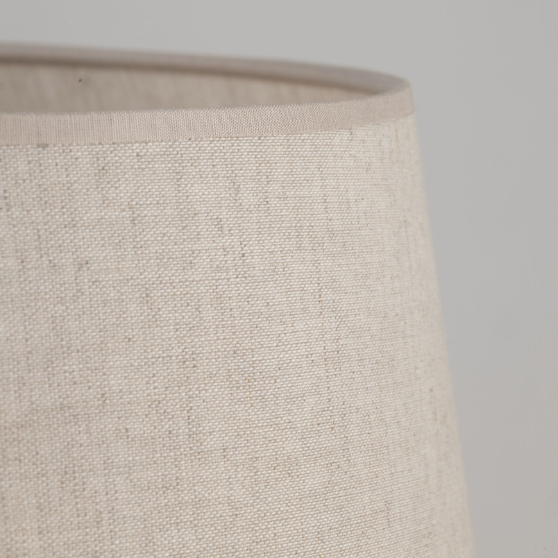 Lampa podłogowa Elizabeth beżowa TK Lighting | Elegancki design