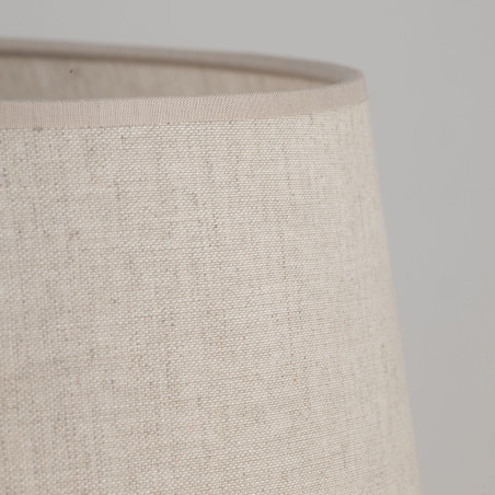 Lampa podłogowa Elizabeth beżowa TK Lighting | Elegancki design