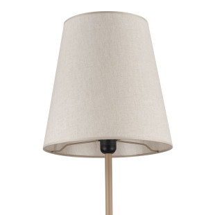 Lampa podłogowa Elizabeth beżowa TK Lighting | Elegancki design