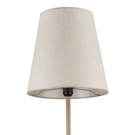 Lampa podłogowa Elizabeth beżowa TK Lighting | Elegancki design