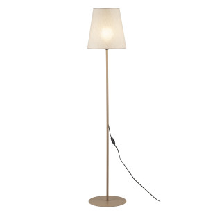 Lampa podłogowa Elizabeth beżowa TK Lighting | Elegancki design