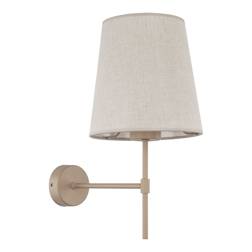 Kinkiet Elizabeth beż TK Lighting | Elegancki design