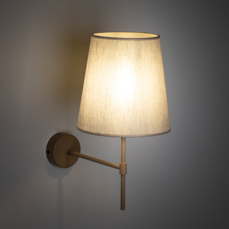 Kinkiet Elizabeth beż TK Lighting | Elegancki design