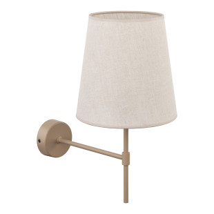 Kinkiet Elizabeth beż TK Lighting | Elegancki design