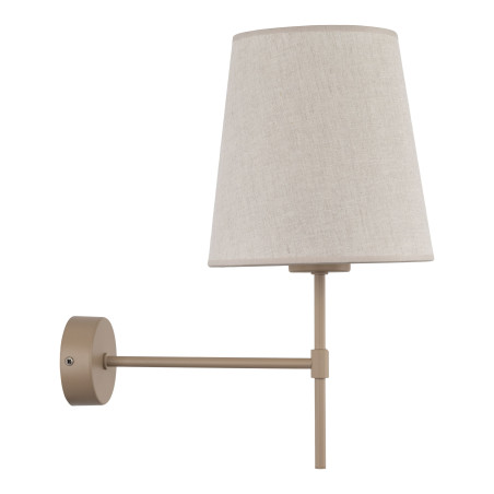 Kinkiet Elizabeth beż TK Lighting | Elegancki design