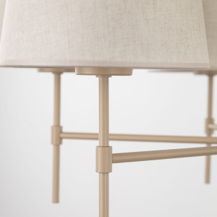 Żyrandol Elizabeth 6 abażurów | TK Lighting - Elegancki design