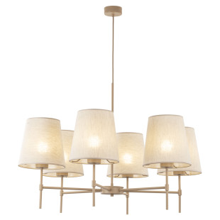 Żyrandol Elizabeth 6 abażurów | TK Lighting - Elegancki design