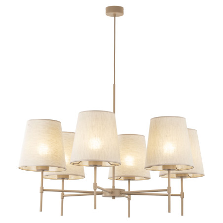 Żyrandol Elizabeth 6 abażurów | TK Lighting - Elegancki design