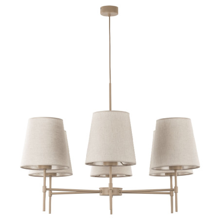 Żyrandol Elizabeth 6 abażurów | TK Lighting - Elegancki design