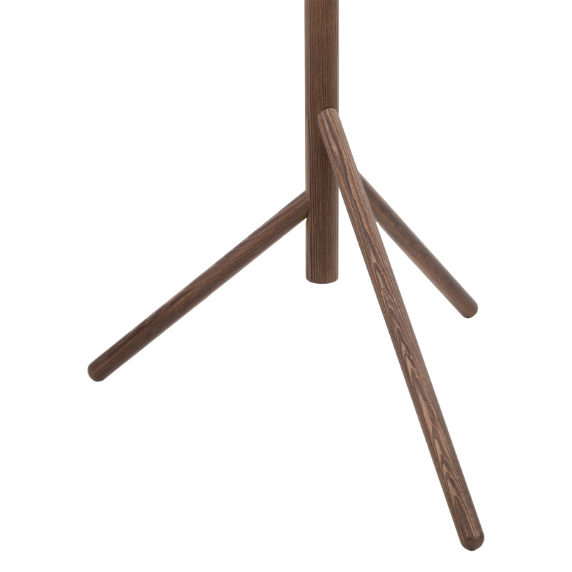 Lampa podłogowa Estera Wood TK Lighting | 3 szklane kule