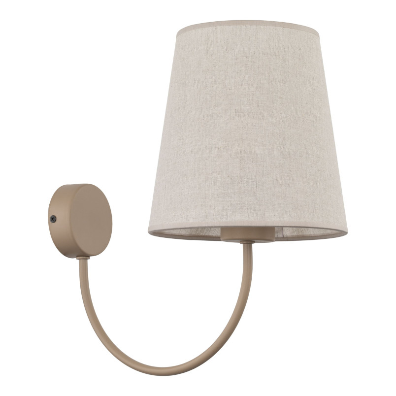 Kinkiet Candi beżowy TK Lighting | Elegancki design i funkcjonalność