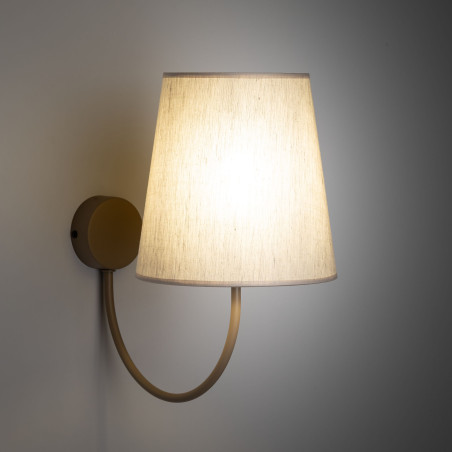 Kinkiet Candi beżowy TK Lighting | Elegancki design i funkcjonalność