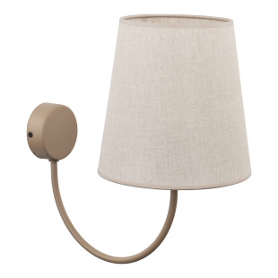 Kinkiet Candi beżowy TK Lighting | Elegancki design i funkcjonalność