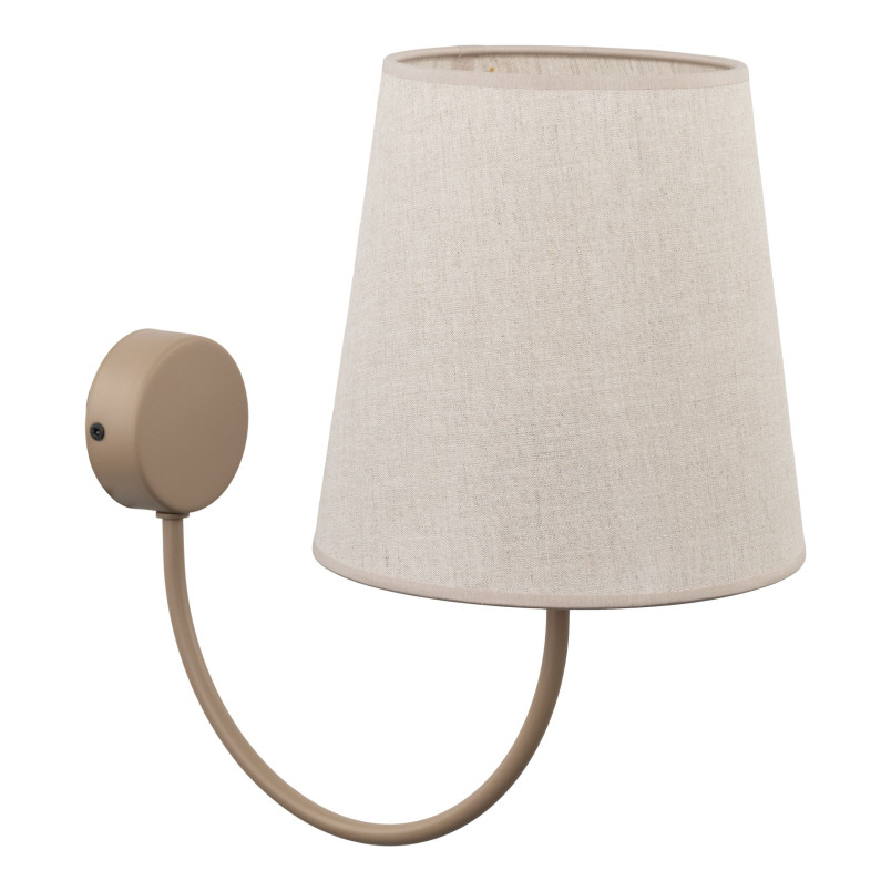 Kinkiet Candi beżowy TK Lighting | Elegancki design i funkcjonalność
