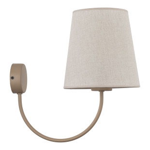 Kinkiet Candi beżowy TK Lighting | Elegancki design i funkcjonalność