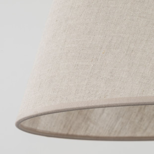 Żyrandol Candi 6 abażurów beżowy TK Lighting | Elegancki design