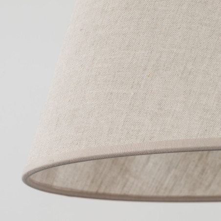 Żyrandol Candi 6 abażurów beżowy TK Lighting | Elegancki design