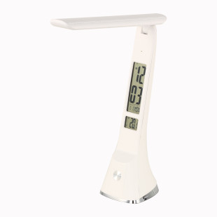 Lampa biurkowa LED Cruz - Regulacja + Zegar | TK Lighting